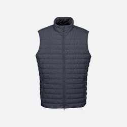 Dark blue mens down jacket Geox Warrens - Men