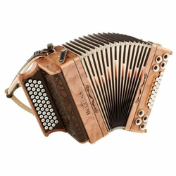Diatonična harmonika Alpstar Excl. Fly Elm Beltuna