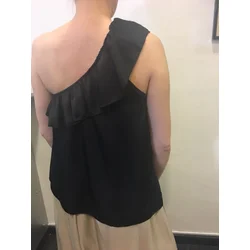 Top Eleganc črn