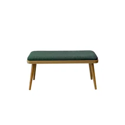 Hanah Home Klupa Vina Mini 0701, 90x46x33 cm, Zelena