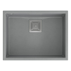 granitni umivalnik DAVID 50 Grey Metallic
