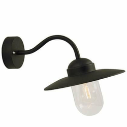 Nordlux - Spoljna zidna lampa LUXEMBOURG 1xE27/60W/230V IP54 crna