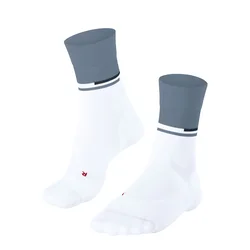 Falke RU COMPRESSION STABILIZING, moške tekaške nogavice, bela 16185