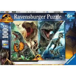 Ravensburger - Puzzle Jurski svet Dominion - 100 kosov