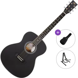 SX SO104 Standard SET Matte Black Akustična kitara
