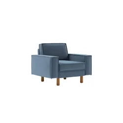 Atelier del Sofa Fotelja Sparrow 1, Plava