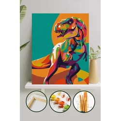 Evila Originals Set za slikanje sa zategnutim platnom