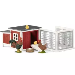 Schleich set Kokošinjac 42421