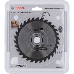 Bosch List kružne testere EcofWood 2608844565, 140 mm, 30 Z