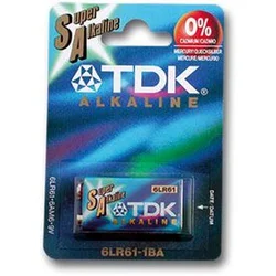 TDK 6LR61 9V BATERIJSKI VLOA1EK