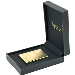 Ronson upaljač Gold Brushed