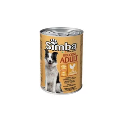 SIMBA Konzerva za pse Adult piletina/ćuretina, 1230g