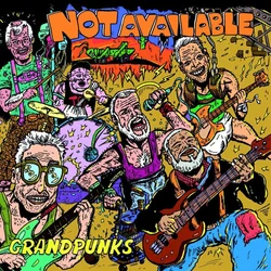 Not Available - Grandpunks (Reissue) (Blue Coloured) (LP)