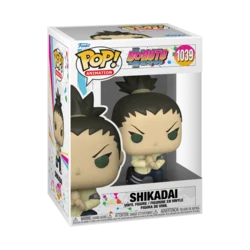 Funko POP! ANIMATION: BORUTO - SHIKADAI