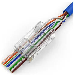Konektor RJ45 CAT6 za UTP sa punim presekom
