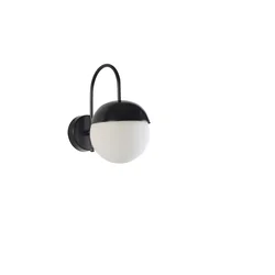 Opviq Zidna lampa E27 Socket, Crna