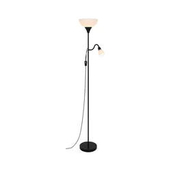 Nordlux - Podna lampa LAURIA 1xE27/40W/230V + 1xE14/15W