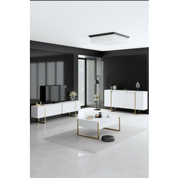HANAH HOME Set za dnevnu sobu Luxe White Gold