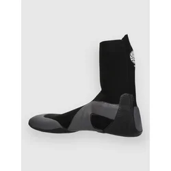 Rip Curl Dawn Patrol 5mm Round Toe Booties black