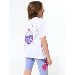 Sinsay - Set: majica i biciklističke My Little Pony - šareno