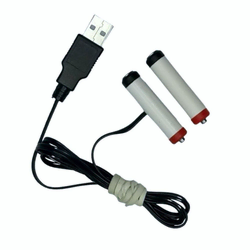 MPMBATTERY USB nadomestek baterij 2xAAA R3 3V 500mA