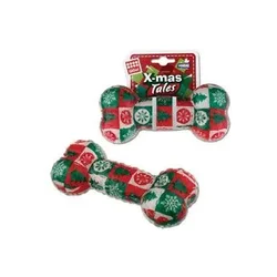 GiGwi Božična igrača za pse Bone 16x7cm