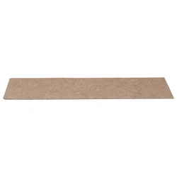 Prostirke za stepenice samoljepljive 15 kom 76x20 cm svijetlosmeđe pravokutne