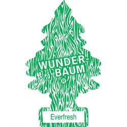 Wunder-Baum Osvežilno drevesce Wunder-Baum Everfresh, 1 kos