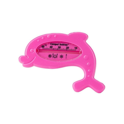 Canpol Babies Termometar za kupanje Delfin, Roze