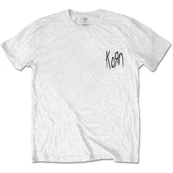 Korn Unisex majica Scratched Type (Back Print) S