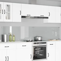Kuhinjski zid 2 pcs *Transparent*an 120 x 50 cm