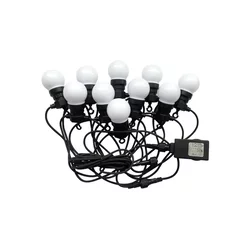 LED spoljni niz STRING 5m 10xLED/0,5W/230V IP44 3000K