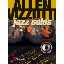 VIZZUTTI:JAZZ SOLOS + CD