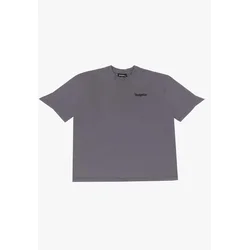 Dropsize Majica siva/črna