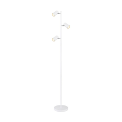 Globo 57910SW - Stojeća lampa ROBBY 3xGU10/5W/230V bela