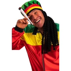 Set Rasta lasulja z dredi in dodatkom