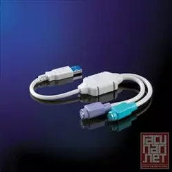 USB TO 2XPS/2 ADAPTER