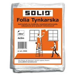 SOLID Prozorna slikarska folija 5555 4x5m