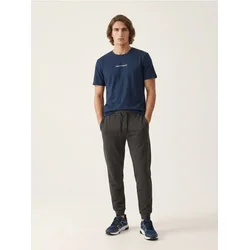 Sinsay - Jogger pantalone slim fit kroja - tamno siva