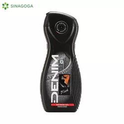 DENIM BLACK SH GEL 250ML (6) SARANTIS