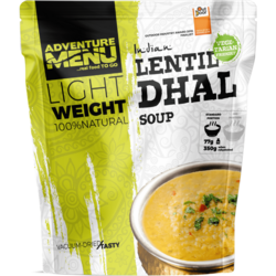 Adventure Menu Lentil Dhal 10 x 77 g