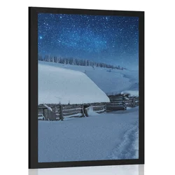 Plakat pravljična karpatska pokrajina - 40x60 no frame