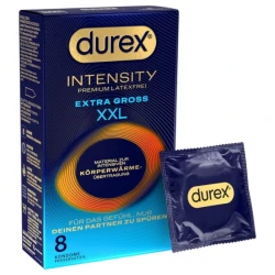 DUREX Intensity XXL 8 pack