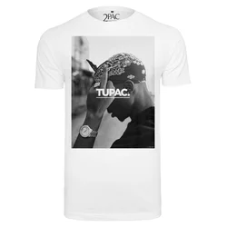 Mister Tee Majica 2Pac F*ck The World, bela