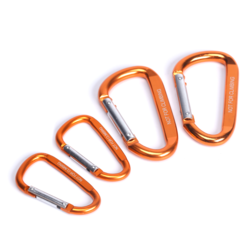WORKPRO Pivezak karabinjeri 8 cm, 2 komdada