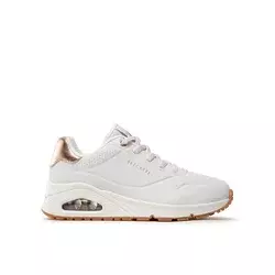 SKECHERS Ženske sportske patike Uno Shimmer away bele