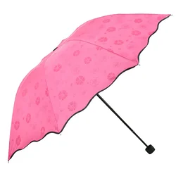 Kišobran za devojčice Rain Flower Magic, Roze
