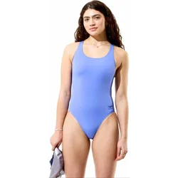 Speedo solid powerback moonlight lavender m - uk34