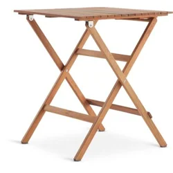 Bistro stočić VRAADAL Š62xD62 tvrdo drvo