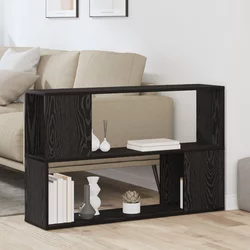 Set TV komoda Zidne Crna 100 x 24 x 63 cm Konstruirano drvo